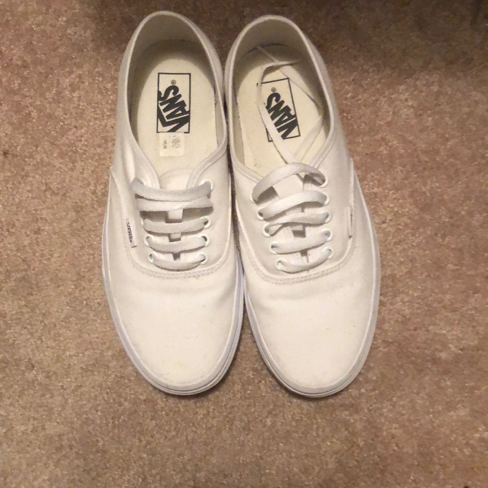 White vans